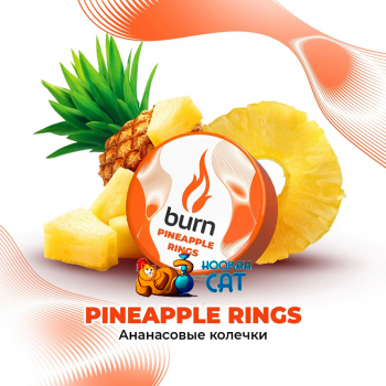 Заказать кальянный табак Burn Pineapple Rings (Ананасовые Колечки) 25г онлайн с доставкой всей России - фото 1 Заказать кальянный табак Burn Pineapple Rings (Ананасовые Колечки) 25г онлайн с доставкой всей России - фото 1